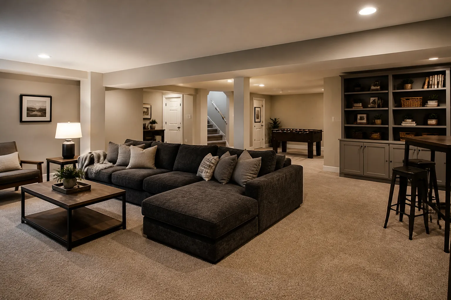 What to Consider Before Finishing a Basement